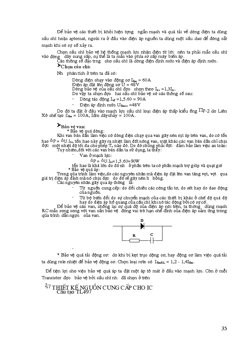 image for page Thiết kế bộ băm xung áp cho động cơ ôtô một chiều