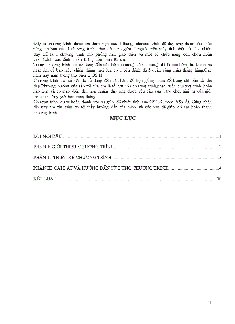 image for page Trò chơi cờ CARO giữa 2 người trên máy tính