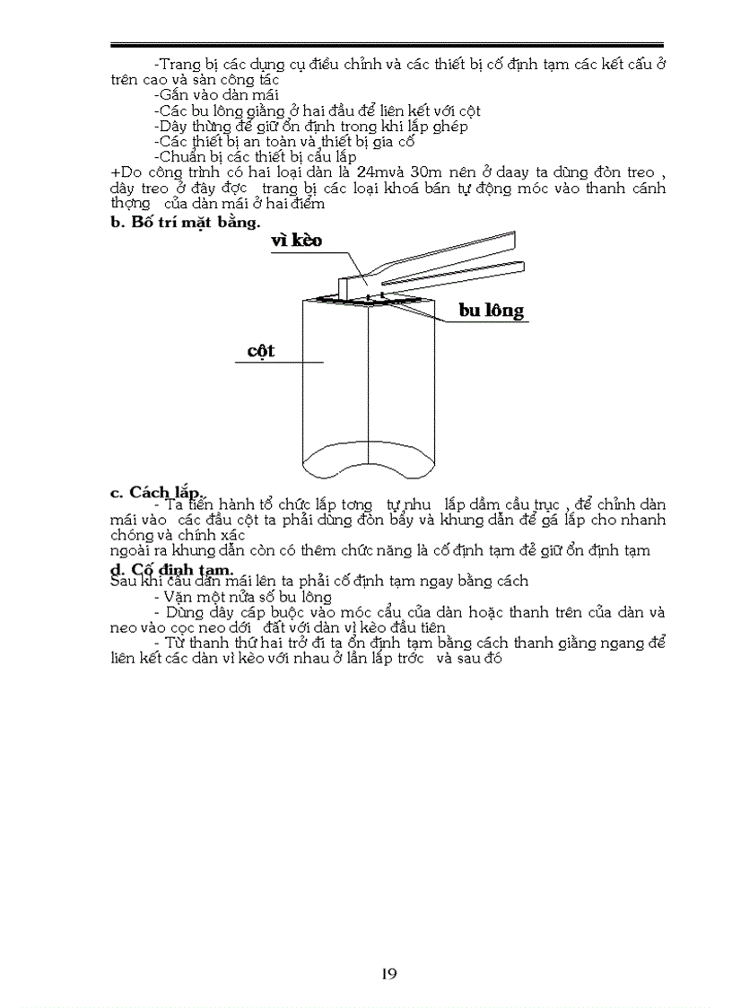 image for page Kỹ thuật lắp ghép nhà công nghiệp 1 tầng