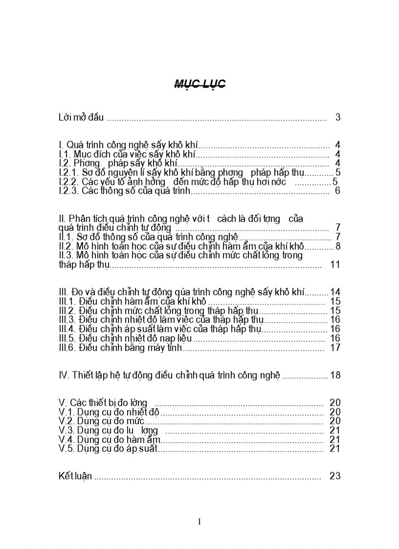 image for page Tự động hoá quá trình sấy khô khí trong việc chế biến khí thiên nhiên và khí dầu mỏ