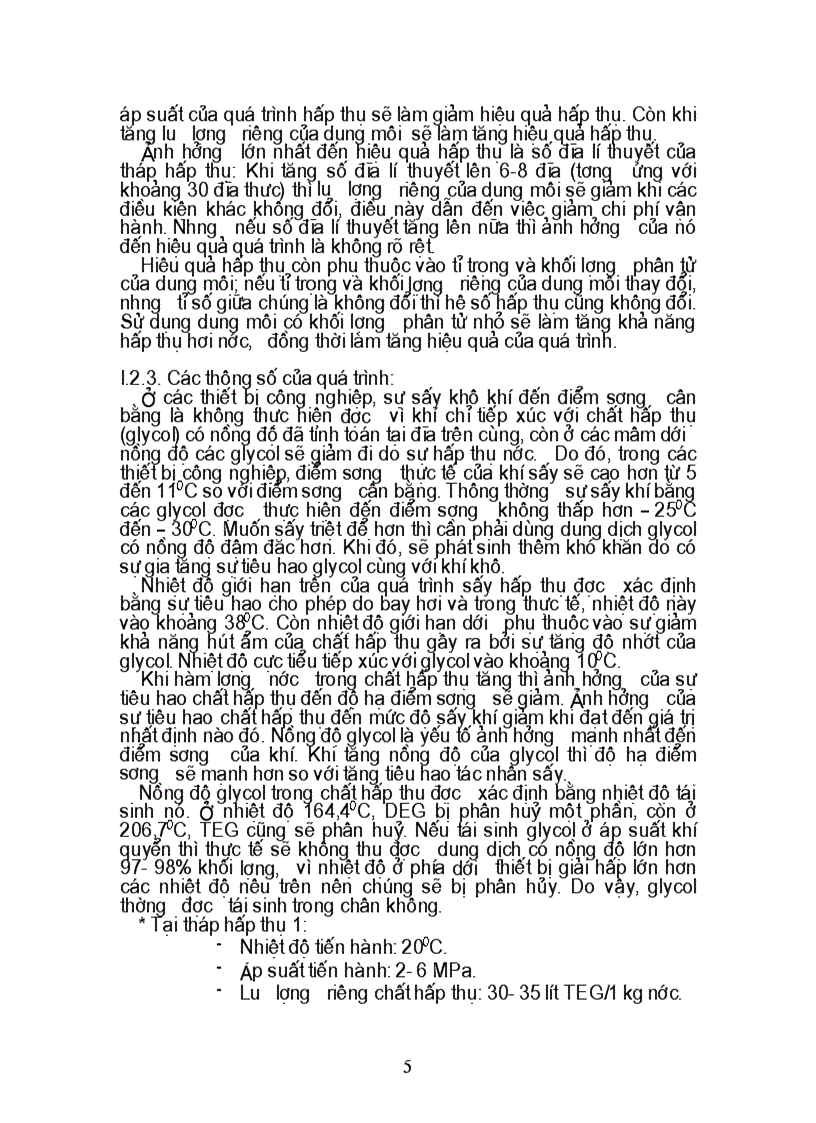 image for page Tự động hoá quá trình sấy khô khí trong việc chế biến khí thiên nhiên và khí dầu mỏ