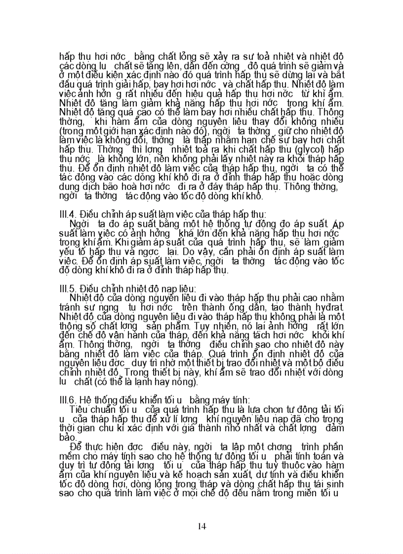 image for page Tự động hoá quá trình sấy khô khí trong việc chế biến khí thiên nhiên và khí dầu mỏ