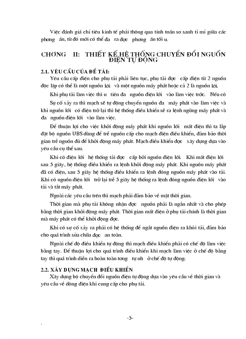 image for page Thiết kế hệ thống chuyển đổi nguồn điện tự động