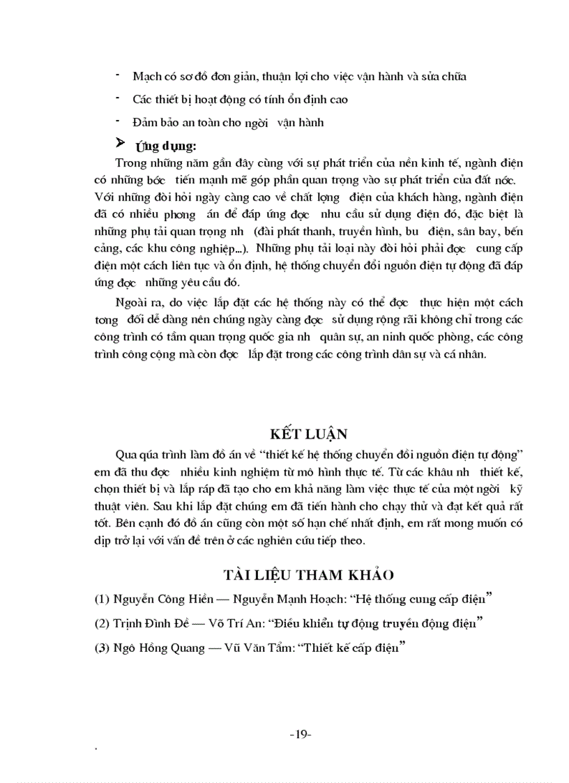 image for page Thiết kế hệ thống chuyển đổi nguồn điện tự động