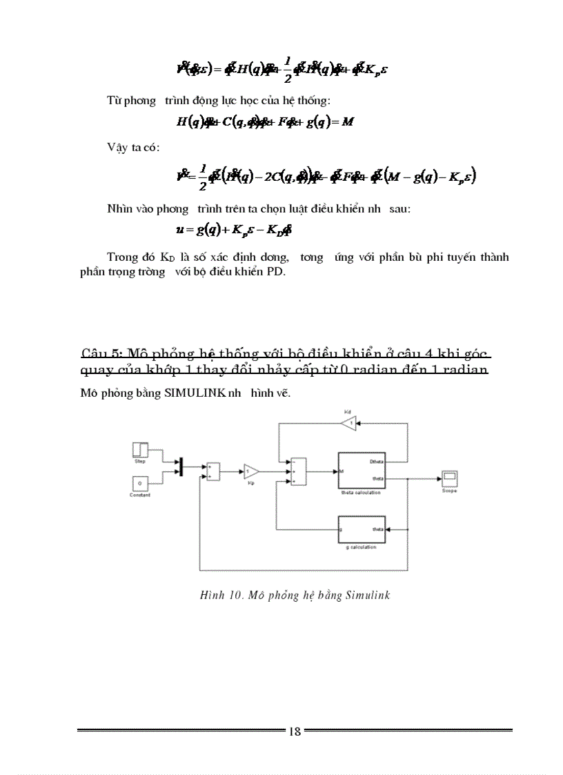 image for page Điều khiển Robot