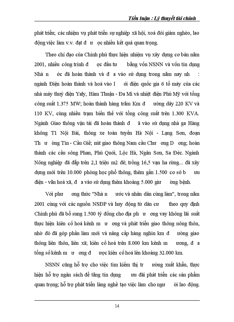 image for page Báo cáo Vai trò của NSNN trong việc điều tiết thị trường