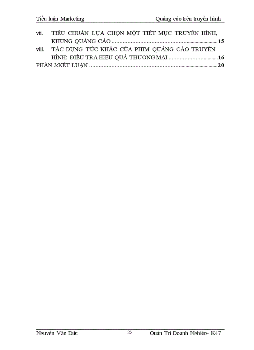 image for page Báo cáo Vai trò của quảng cáo trong nền kinh tế thị trường