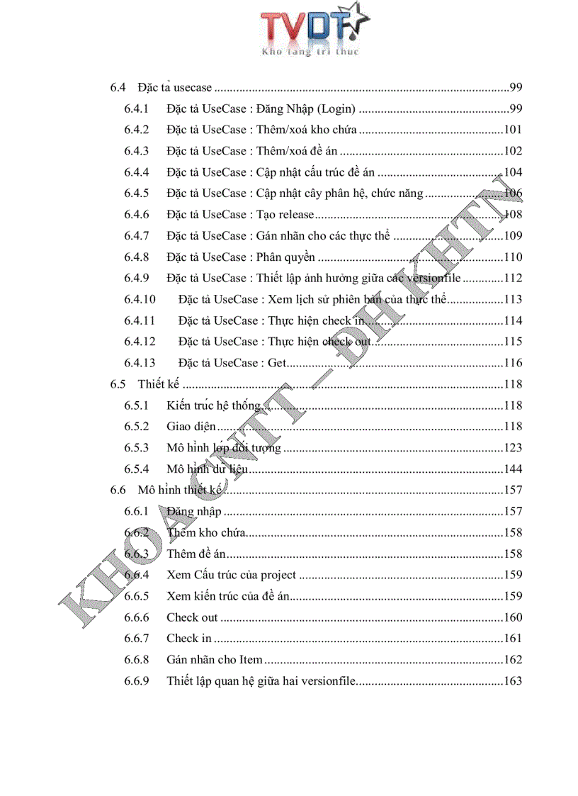 image for page Quản lý cấu hình phần mềm tại phòng phát triển phần mềm Quang Trung trung tâm tin học