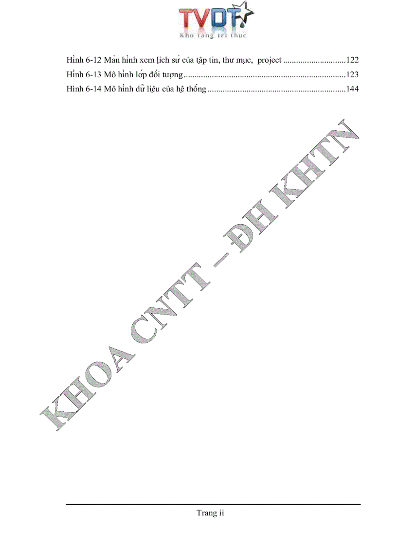 image for page Quản lý cấu hình phần mềm tại phòng phát triển phần mềm Quang Trung trung tâm tin học