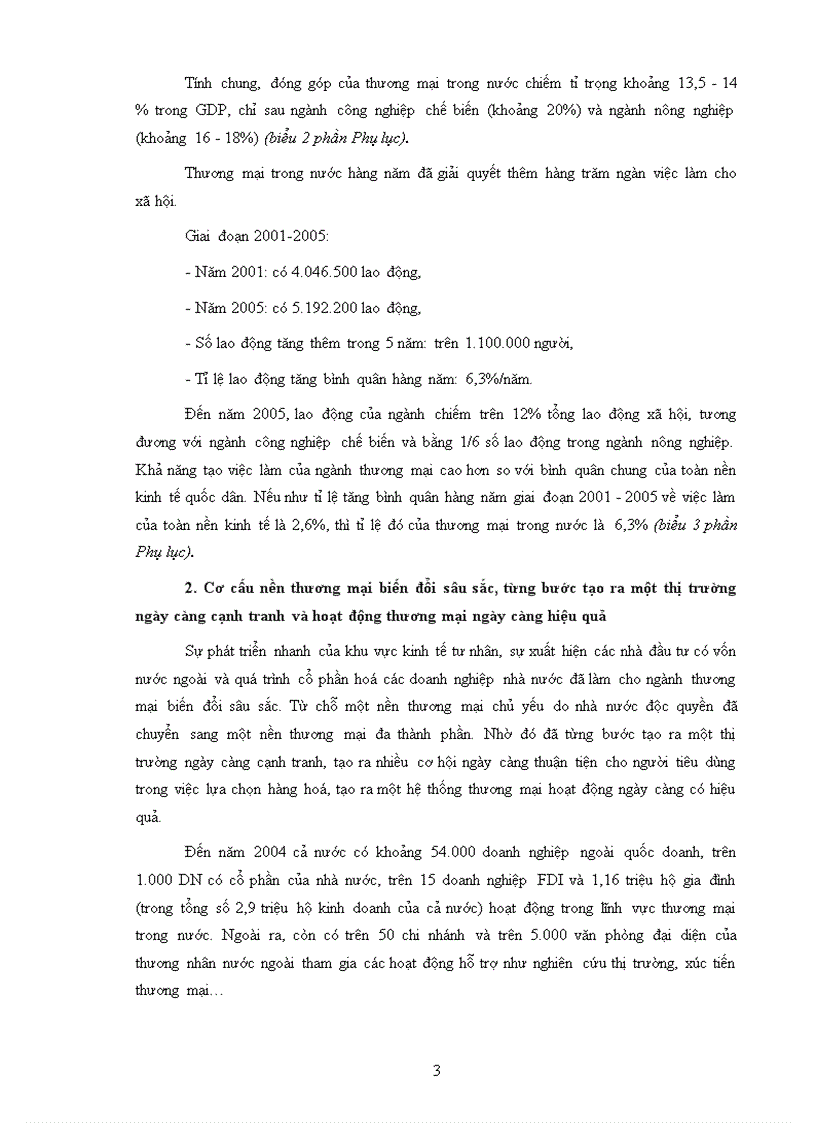 image for page Phát triển thương mại trong nước 2006 2010 định hướng đến 2020