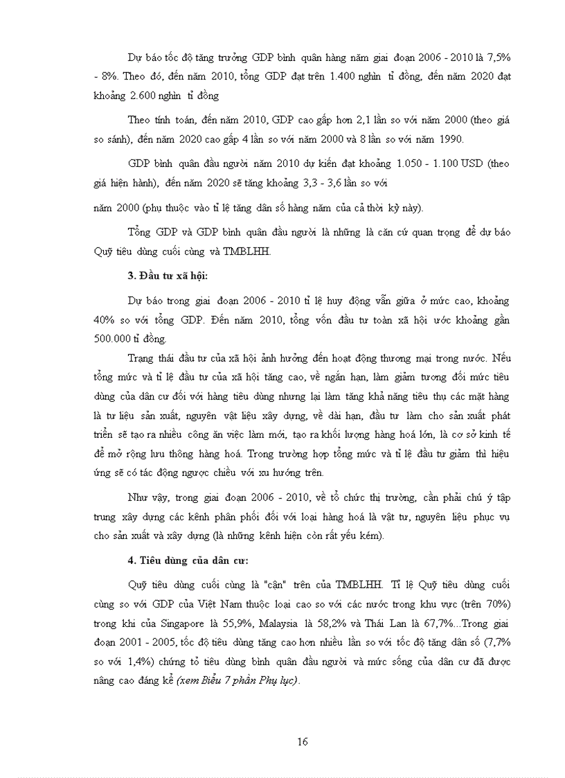 image for page Phát triển thương mại trong nước 2006 2010 định hướng đến 2020