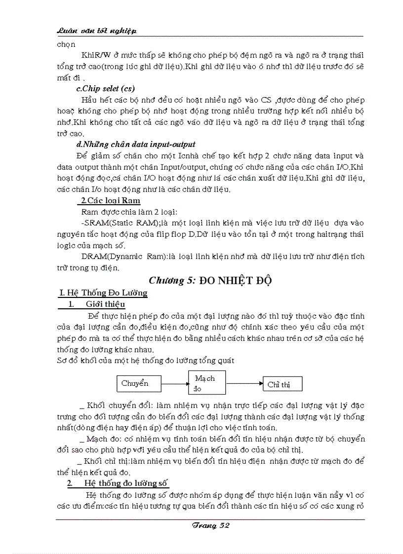 image for page Khảo sát và ứng dụng vi điều khiển thiết kế thi công mạch khống chế nhiệt độ phòng