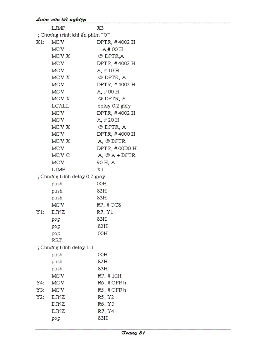 image for page Khảo sát và ứng dụng vi điều khiển thiết kế thi công mạch khống chế nhiệt độ phòng