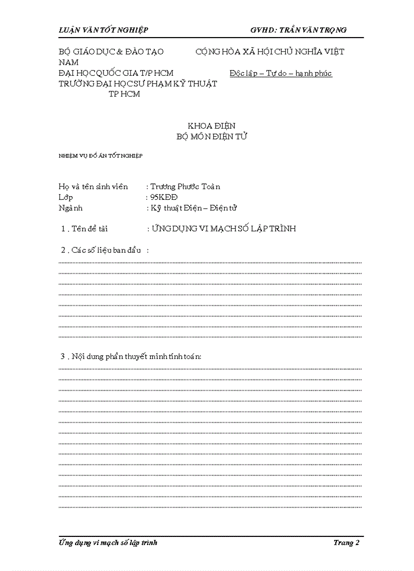 image for page Ứng dụng vi mạch số lập trình