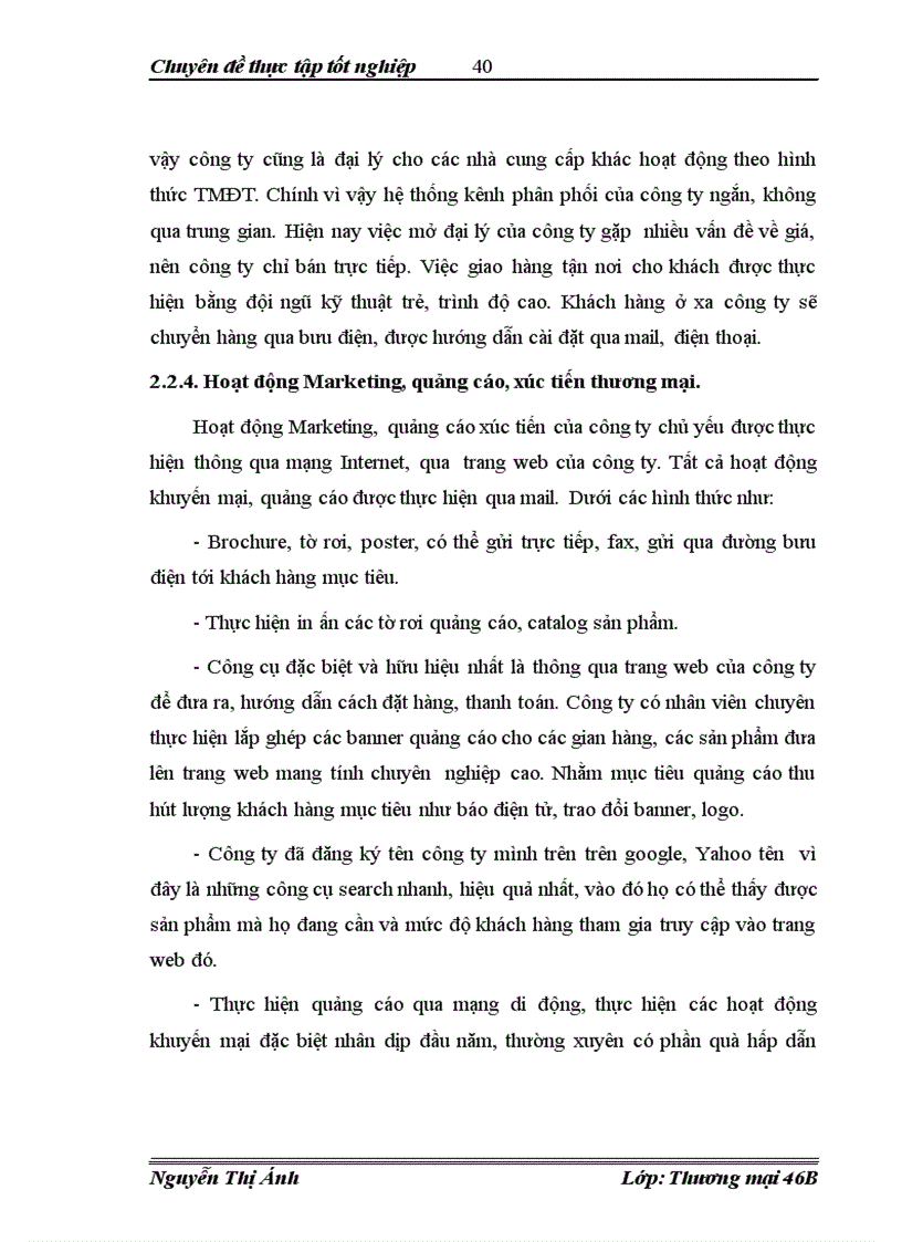 image for page Hoạt động bán hàng của công ty cổ phần đầu tư phát triển công nghệ thời đại mới Thực trạng và giái pháp