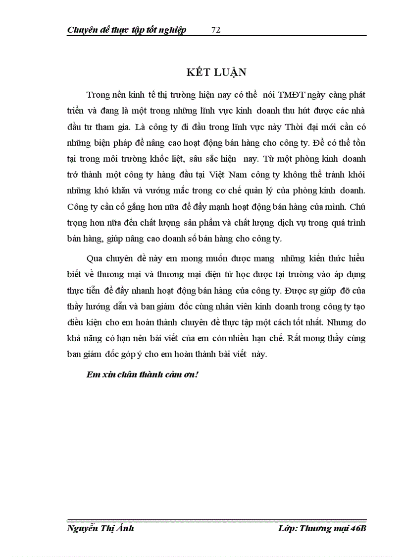 image for page Hoạt động bán hàng của công ty cổ phần đầu tư phát triển công nghệ thời đại mới Thực trạng và giái pháp