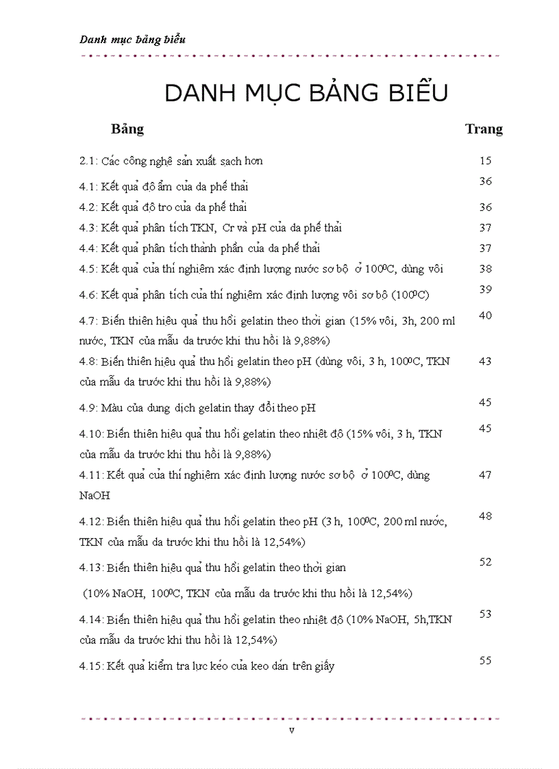 image for page Nghiên cứu khả năng thu hồi gelatin từ da phế thải và khả năng áp dụng công nghệ này ở Việt Nam