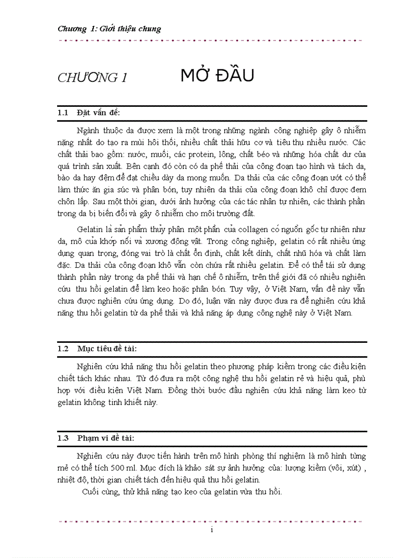 image for page Nghiên cứu khả năng thu hồi gelatin từ da phế thải và khả năng áp dụng công nghệ này ở Việt Nam