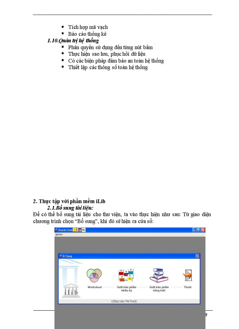 image for page Bài thu hoạch ngành thư viện