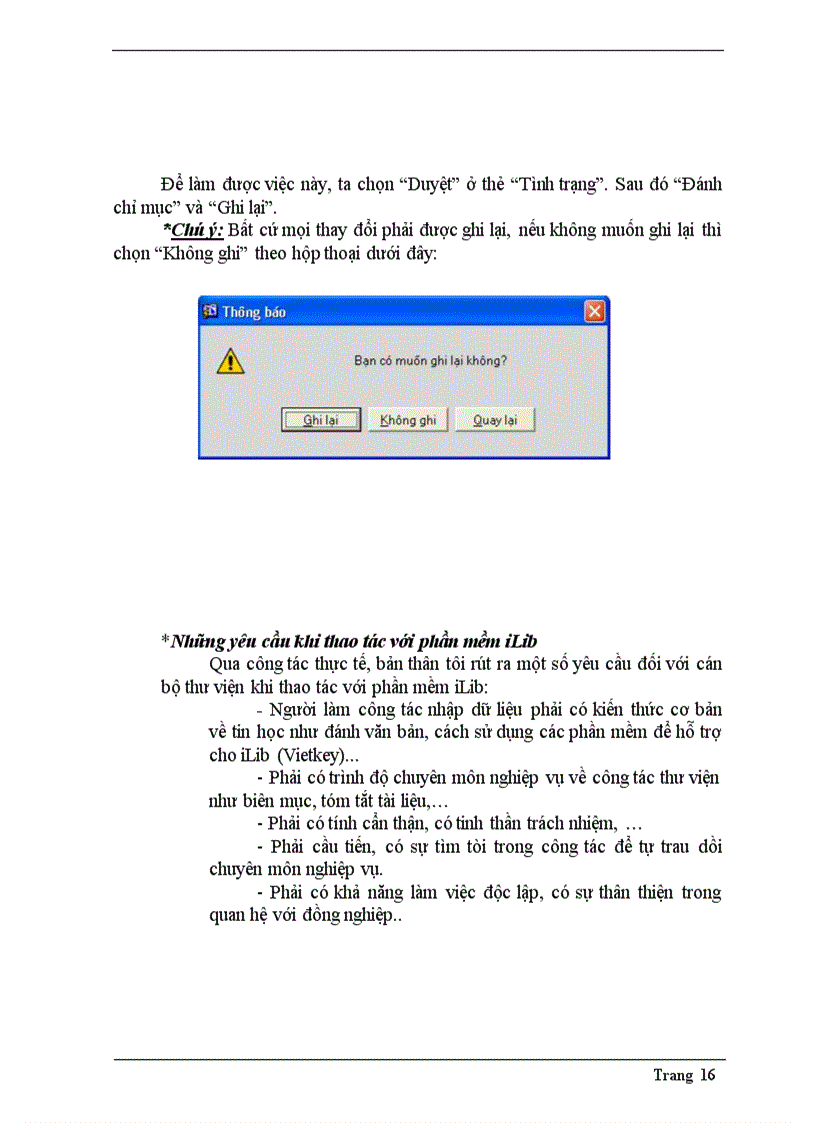 image for page Bài thu hoạch ngành thư viện