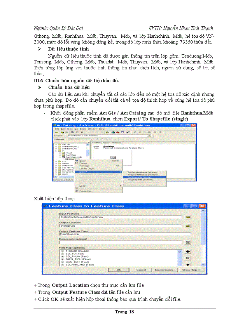 image for page Báo cáo tốt nghiệp Xây dựng Website phục vụ tra cứu thông tin thửa đất trên địa bàn quận Bình Thạnh TPHCM