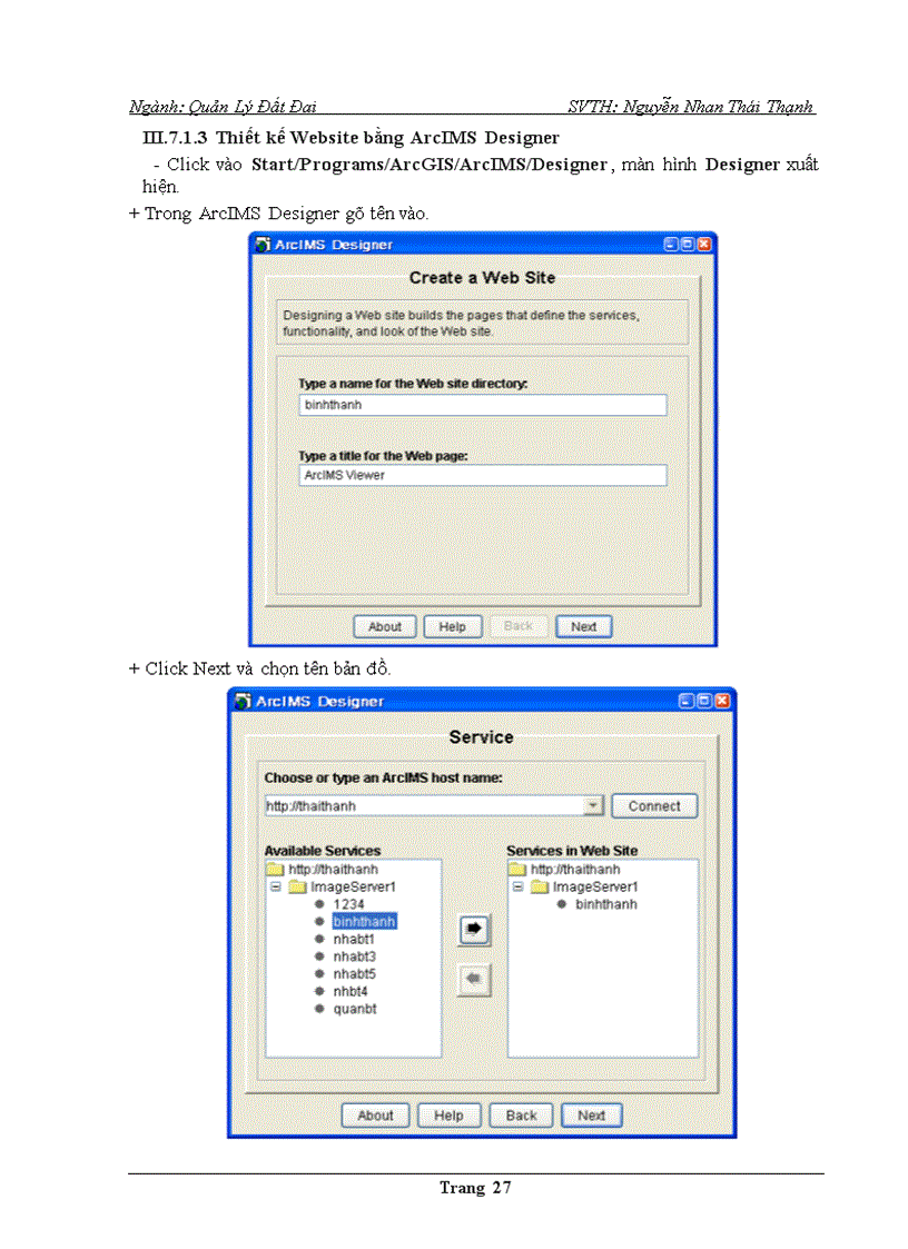 image for page Báo cáo tốt nghiệp Xây dựng Website phục vụ tra cứu thông tin thửa đất trên địa bàn quận Bình Thạnh TPHCM