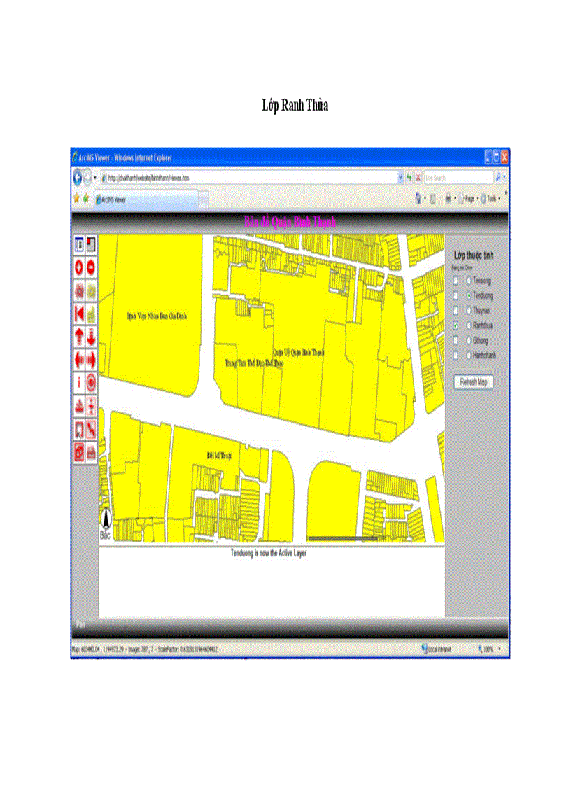 image for page Báo cáo tốt nghiệp Xây dựng Website phục vụ tra cứu thông tin thửa đất trên địa bàn quận Bình Thạnh TPHCM