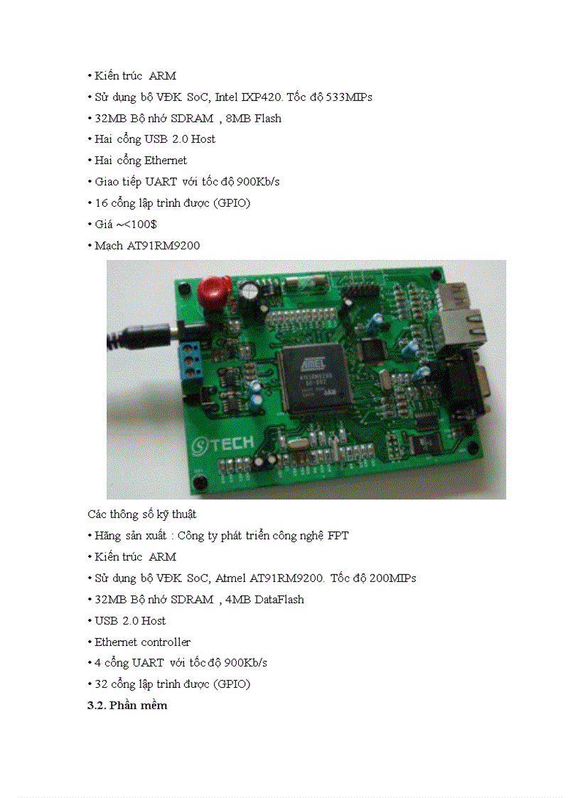 image for page Giải pháp phần cứng cho bài toán thị giác trên nền linux nhúng