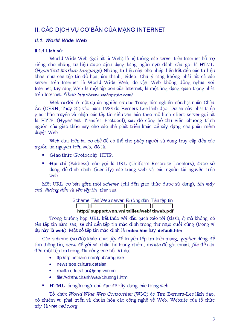 image for page Giới thiệu về mạng internet các dịch vụ của mạng internet