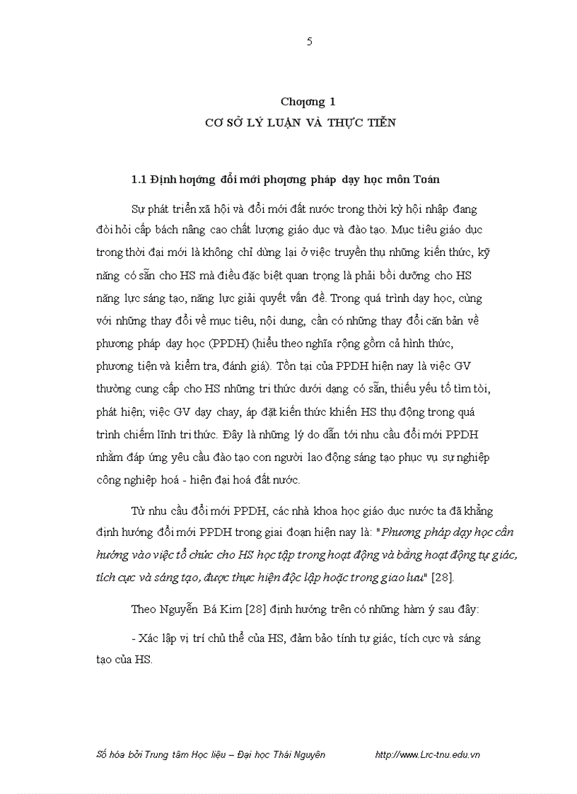 image for page Xây dựng và sử dụng website hỗ trợ dạy học phần kiến thức phương pháp tọa độ trong không gian trong chương trình hình học nâng cao lớp 12 trường trung học phổ thông