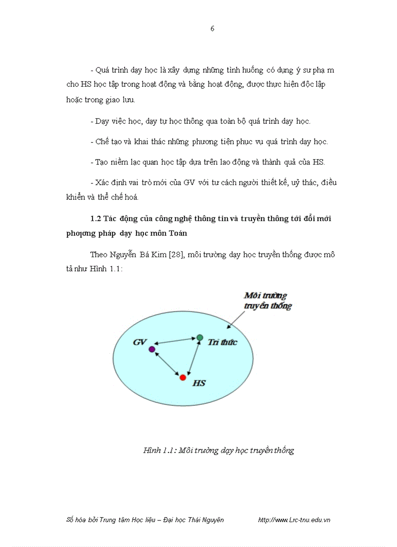 image for page Xây dựng và sử dụng website hỗ trợ dạy học phần kiến thức phương pháp tọa độ trong không gian trong chương trình hình học nâng cao lớp 12 trường trung học phổ thông