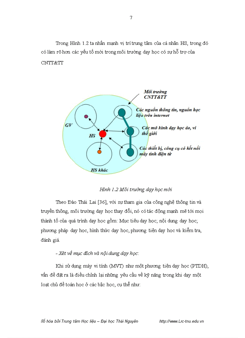 image for page Xây dựng và sử dụng website hỗ trợ dạy học phần kiến thức phương pháp tọa độ trong không gian trong chương trình hình học nâng cao lớp 12 trường trung học phổ thông