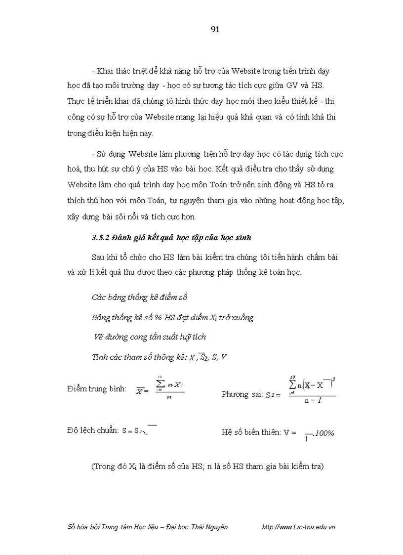 image for page Xây dựng và sử dụng website hỗ trợ dạy học phần kiến thức phương pháp tọa độ trong không gian trong chương trình hình học nâng cao lớp 12 trường trung học phổ thông