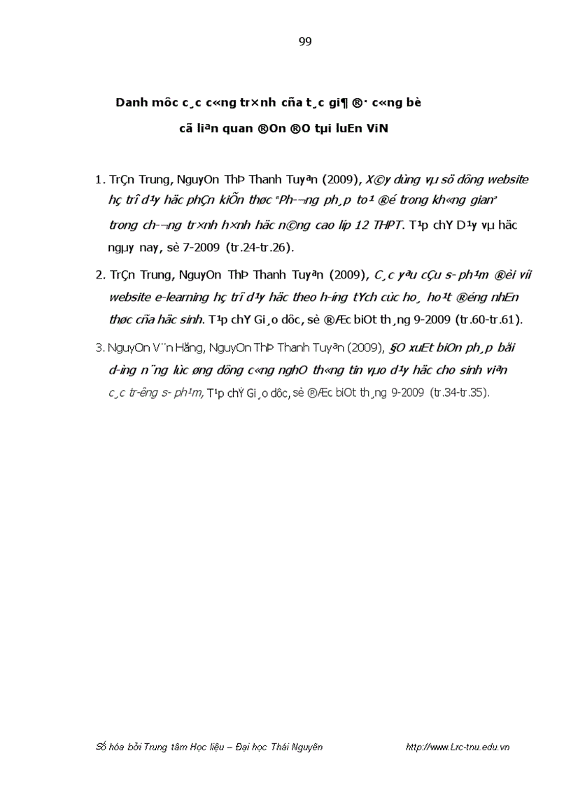 image for page Xây dựng và sử dụng website hỗ trợ dạy học phần kiến thức phương pháp tọa độ trong không gian trong chương trình hình học nâng cao lớp 12 trường trung học phổ thông