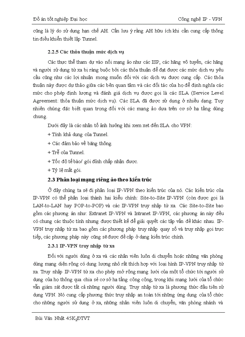 image for page Công nghệ IP VPN