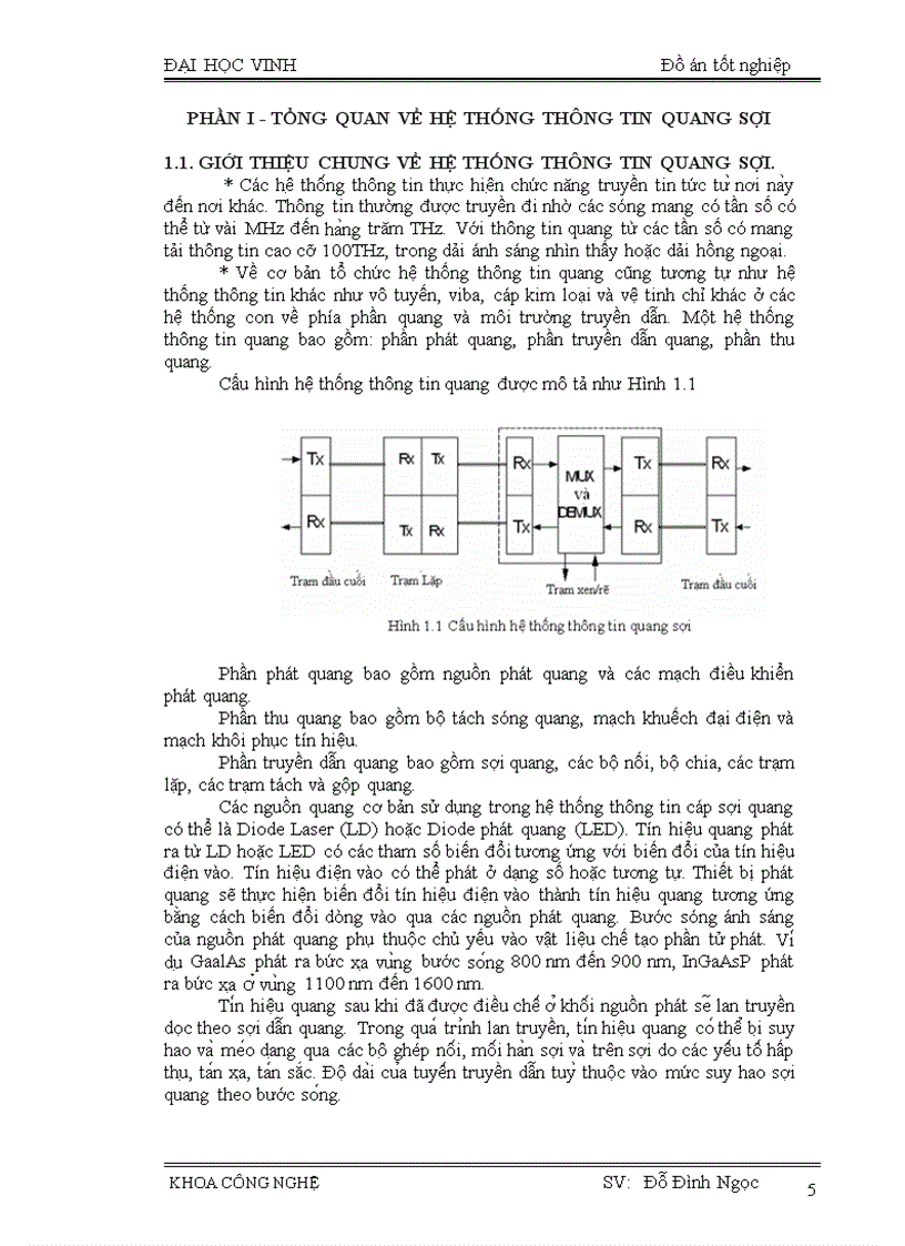 image for page Công nghệ WDM và ứng dụng