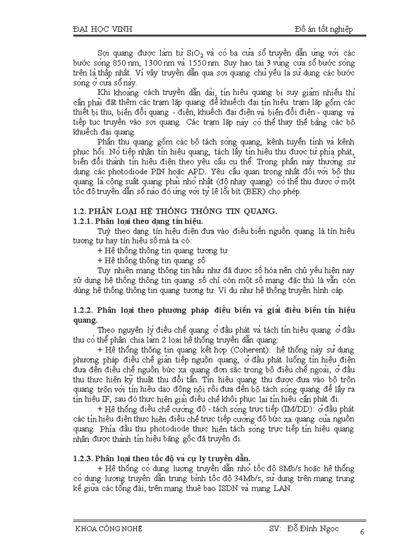 image for page Công nghệ WDM và ứng dụng