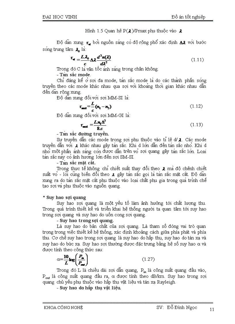 image for page Công nghệ WDM và ứng dụng