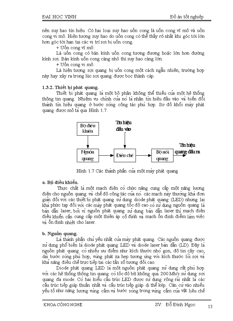 image for page Công nghệ WDM và ứng dụng