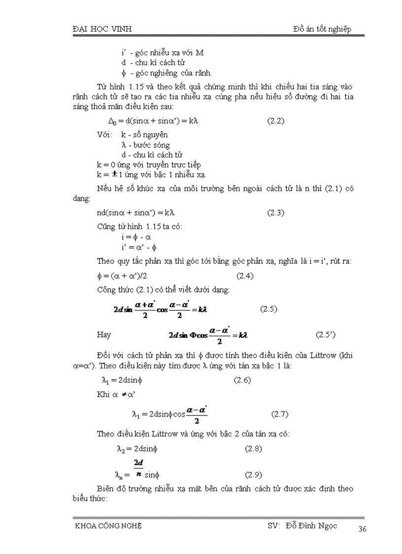 image for page Công nghệ WDM và ứng dụng