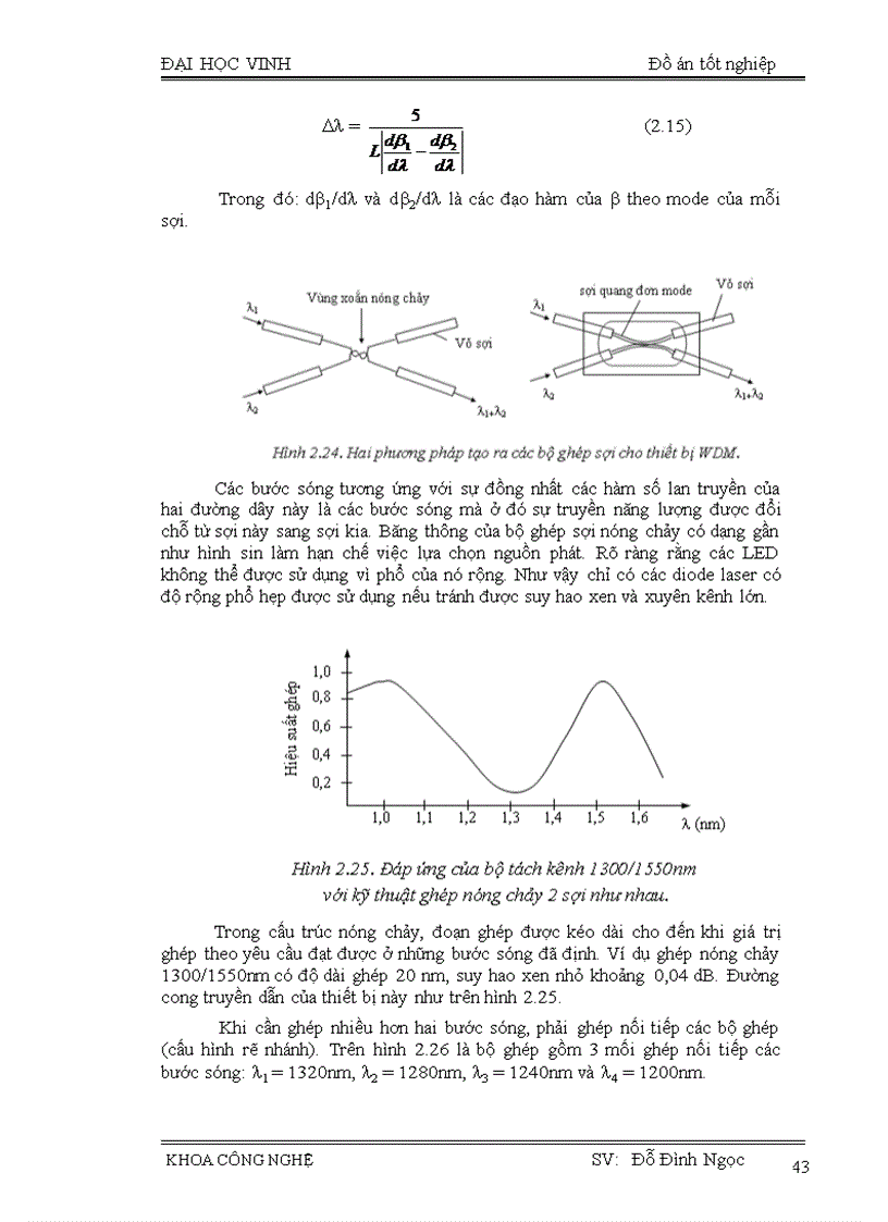 image for page Công nghệ WDM và ứng dụng