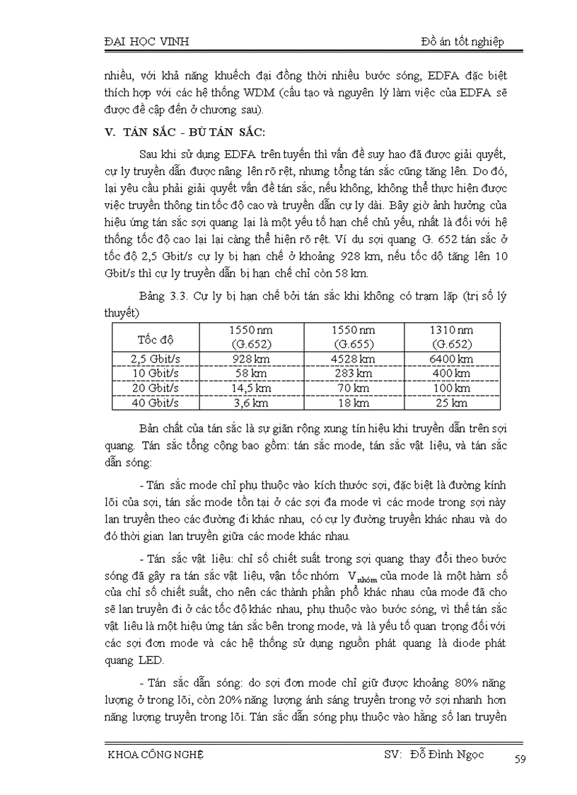 image for page Công nghệ WDM và ứng dụng