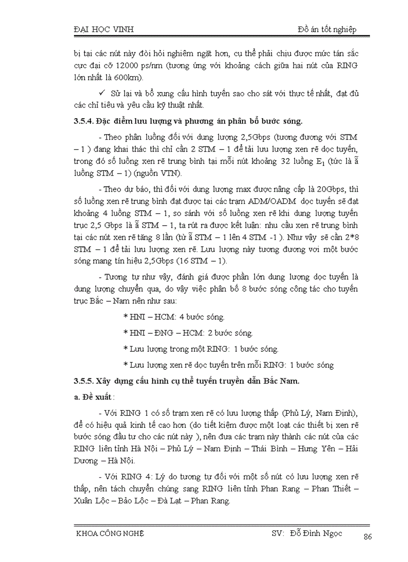 image for page Công nghệ WDM và ứng dụng