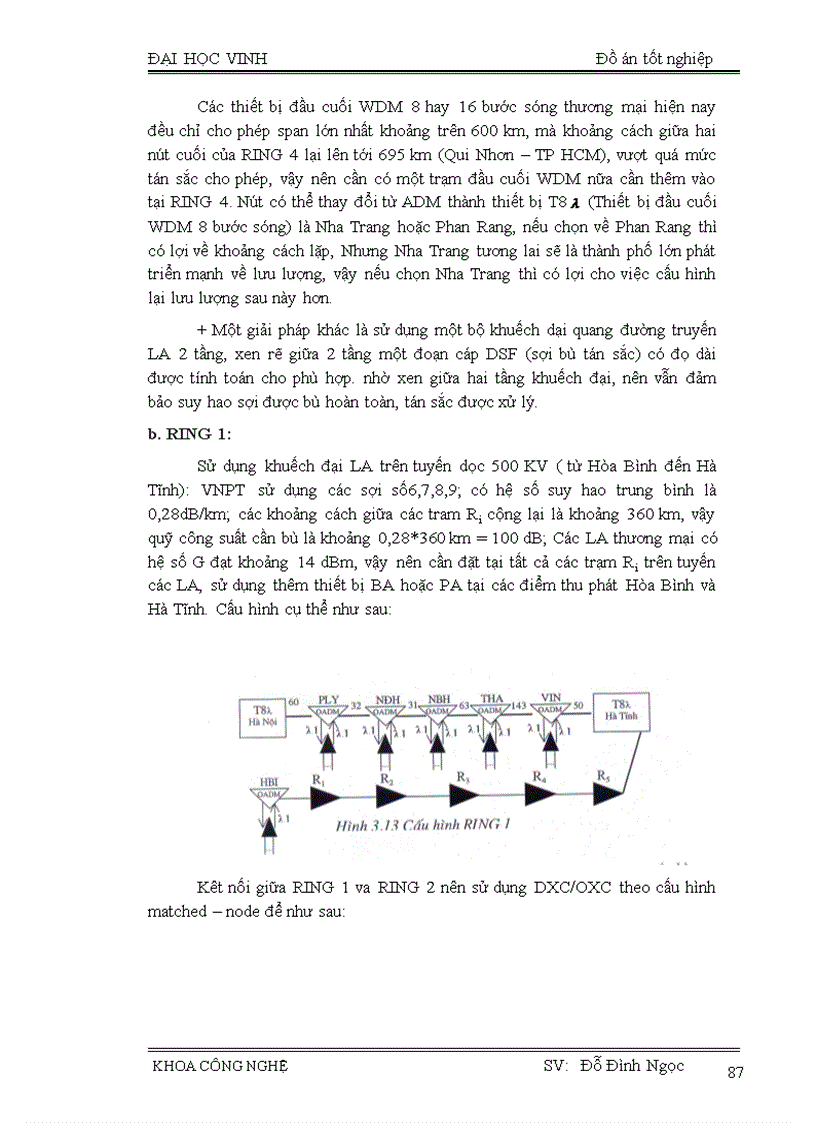 image for page Công nghệ WDM và ứng dụng
