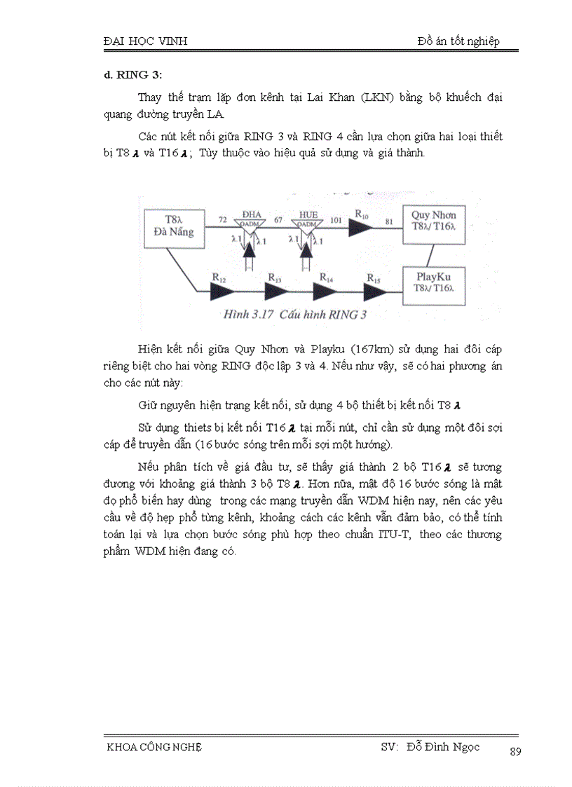 image for page Công nghệ WDM và ứng dụng