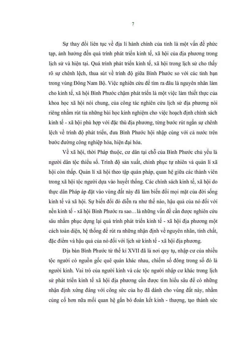 image for page Những biến đổi kinh tế xã hội trên địa bàn tỉnh bình phước thời pháp thuộc 1862 1945