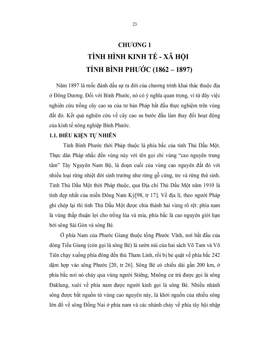 image for page Những biến đổi kinh tế xã hội trên địa bàn tỉnh bình phước thời pháp thuộc 1862 1945