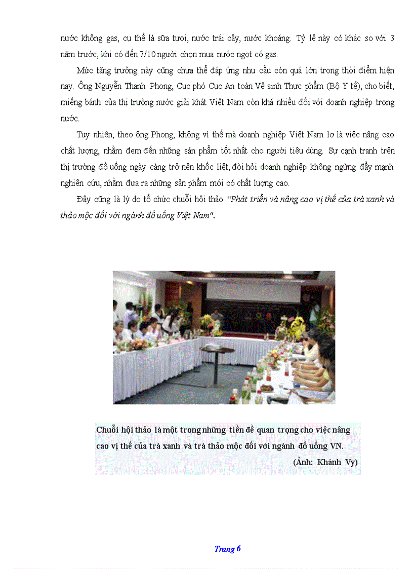 image for page Sinh Viên trường Đại Học Công Nghiệp TP HCM với sự lựa chọn Trà Thảo mộc Dr Thanh Trong thời gian gần đây