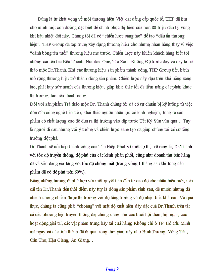 image for page Sinh Viên trường Đại Học Công Nghiệp TP HCM với sự lựa chọn Trà Thảo mộc Dr Thanh Trong thời gian gần đây