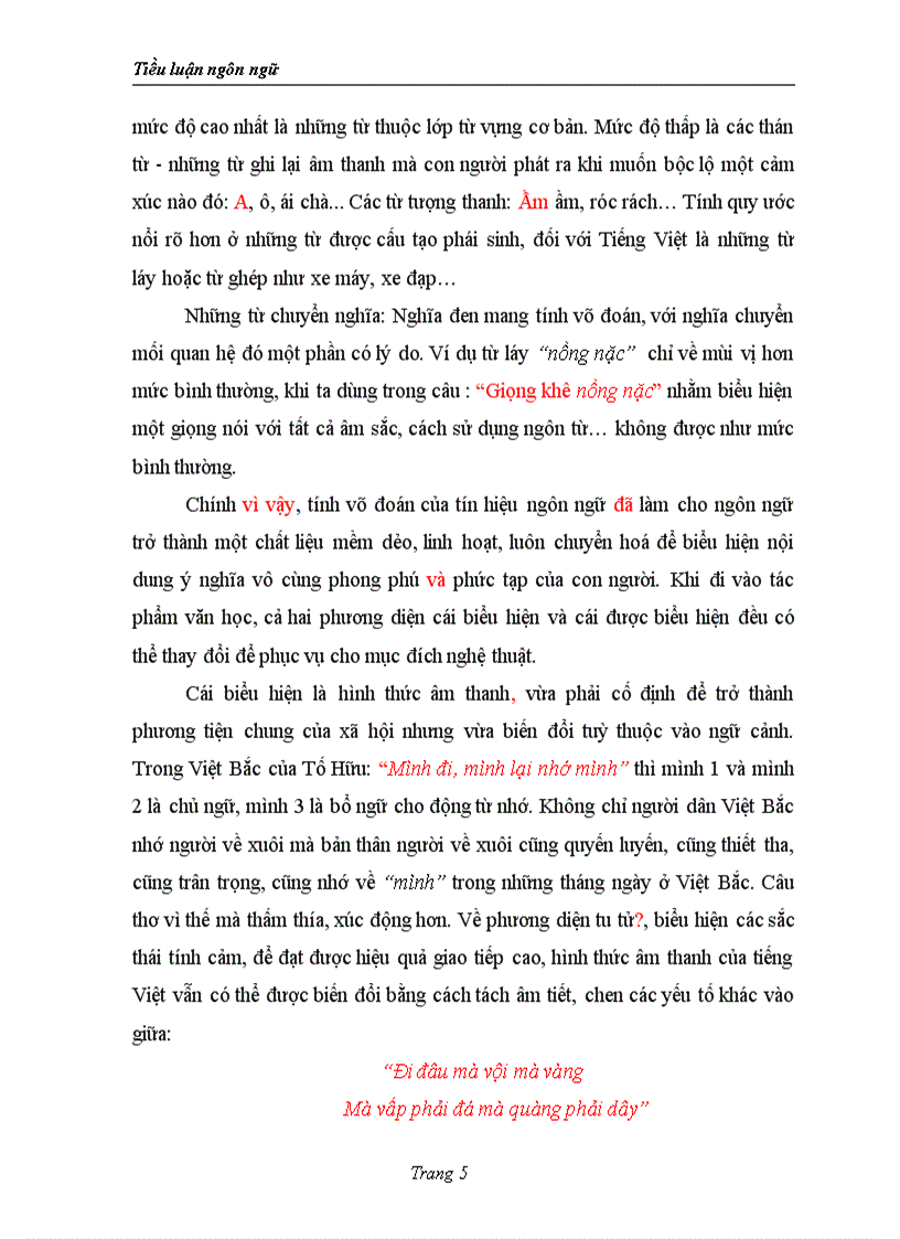 image for page Đặc tính của ngôn ngữ với tư cách là chất liệu của nghệ thuật văn chương và những ưu thế và hạn chế của của chất liệu ngôn ngữ khi xây dựng tác phẩm văn chương